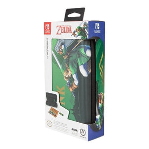 Pochette Nintendo Switch Lite Zelda Verte